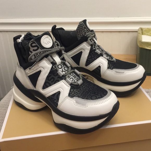 Michael Kors Olympia Dad Sneakersused 